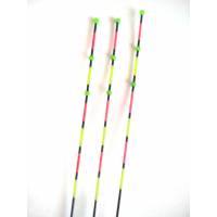 Набор поплавков для рыбалки светодиодных светящийся 3шт (разные размеры)