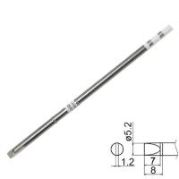 Жало наконечник T12-K Ніж для паяльника паяльної станції Hakko T12