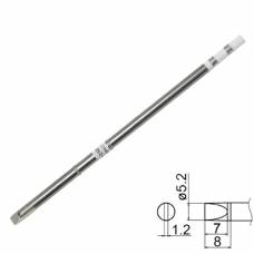 Жало наконечник T12-D52 Клин для паяльника паяльной станции Hakko T12 Жало наконечник T12-D52 Клин для паяльника паяльной станции Hakko T12