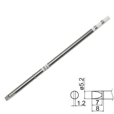 Жало наконечник T12-D52 Клин для паяльника паяльной станции Hakko T12