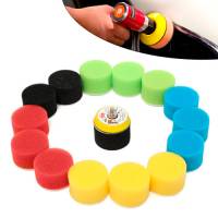 Набор насадок для полировки авто 15шт и шлифовальный диск 5см, на дрель