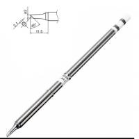 Жало наконечник T12-BC2 Скошенный для паяльника паяльной станции Hakko T12