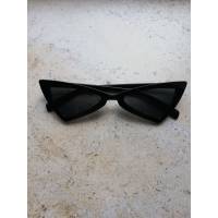 Модные узкие очки, черные