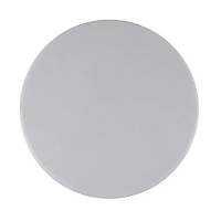  Самоклеющийся силиконовый стопор дверной 50мм круг, серый