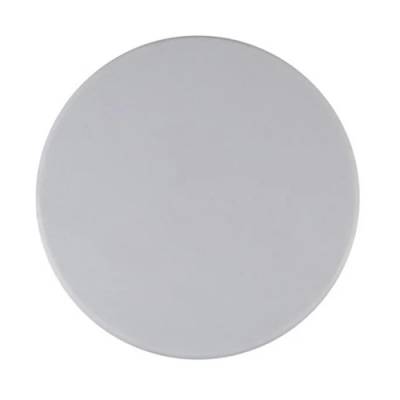  Самоклеющийся силиконовый стопор дверной 50мм круг, серый