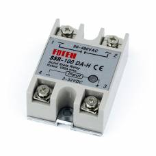 Однофазное твердотельное реле SSR-100DA-H 100A DC-AC Однофазное твердотельное реле SSR-100DA-H 100A DC-AC