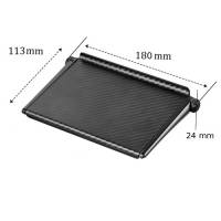 Полиця на телевізор монітор, S 18x11.3x2.4см регульована підставка, Screen Top Shelf