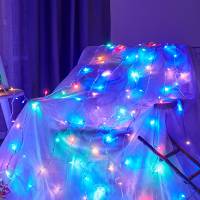 Цветная гирлянда 3м 20LED