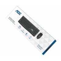 Комплект клавіатура + миша USB AOC KM151