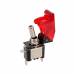 Переключатель, тумблер, выключатель питания 12В 20А LED, красный