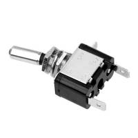 Переключатель, тумблер, выключатель питания 12В 20А LED, красный