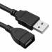  USB 2.0 удлинитель, кабель AM - AF, 5м