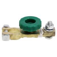 Клема мінусова для автомобільного АКБ з вимикачем маси 6-24В