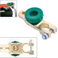 Клема мінусова для автомобільного АКБ з вимикачем маси 6-24В