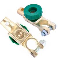 Клема мінусова для автомобільного АКБ з вимикачем маси 6-24В