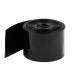  Термоусадочная трубка ПВХ 110x0.1мм, 1м, черная