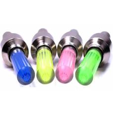 LED подсветка колес велосипеда цвета