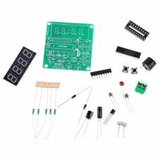 Конструктор электронные часы, AT89C2051, 4 разряда, СОБЕРИ САМ DIY