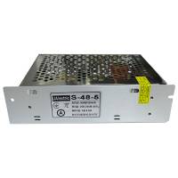 Блок питания перфорированный 5В 9.6А 48Вт для LED-лент CCTV, UAlectric
