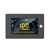 LCD дисплей 3.2" для контроллера JK BMS JIKONG с кнопкой управления, врезной