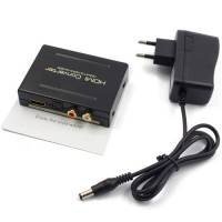 Экстрактор аудио, преобразователь HDMI, SPDIF, Toslink, RCA, тюльпан