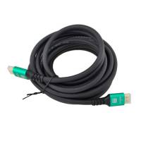 Кабель HDMI - HDMI 3м v2.1 8K UHD позолоченный грубый, Premium