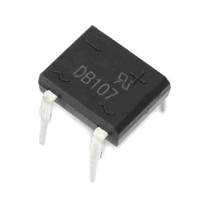 Чип DB107 10ШТ DIP-4, Диодный мост 1A 1000В
