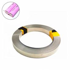 Лента никелированная 10м 8x0.15мм для точечной сварки аккумуляторов