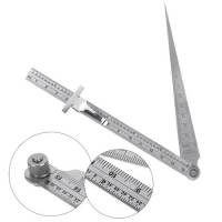 Конічний щуп для вимірювання зазорів 1-15мм з лінійкою 150мм, нержавійка