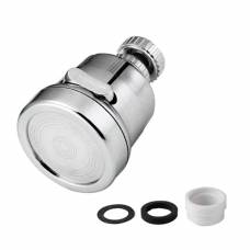 Поворотная насадка на кран, 3 режима, аэратор воды, диффузор Поворотная насадка на кран, 3 режима, аэратор воды, диффузор