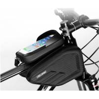 Нарамная сумка для велосипеда велосумка CoolChange водонепроницаемая 6.2''