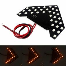 Указатели поворота LED для авто на боковое зеркало динамические пара желтые Указатели поворота LED для авто на боковое зеркало динамические пара желтые