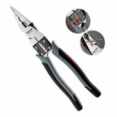 Пассатижи комбинированные 9" многофункциональные 1-6мм2, 225мм, Delixi Пассатижи комбинированные 9" многофункциональные 1-6мм2, 225мм, Delixi