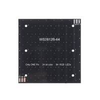 Матрица светодиодная WS2812B-64 8x8 RGB, адресная LED панель