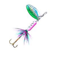 Блешня вертушка обертова 4г кольорова блискуча 3 гачка