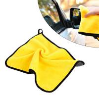  Серветка з мікрофібри 30x30см 600г/м2 для полірування автомобіля