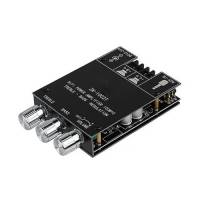 Аудио усилитель мощности звука HiFi 2x100Вт Bluetooth 5.0 TD5182A, ZK-1002T