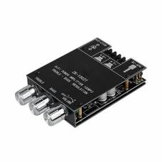 Аудио усилитель мощности звука HiFi 2x100Вт Bluetooth 5.0 TD5182A, ZK-1002T
