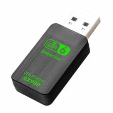  USB Wi-Fi сетевой адаптер 900Мб, 802.11ax, BT5.4, BT+AX900