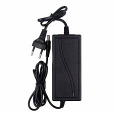 Блок питания, сетевой адаптер 12В 6А, 5.5x2.1мм 5.5x2.5мм, кабель