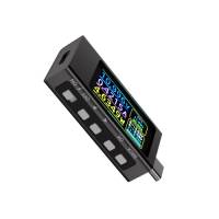 USB тестер тока напряжения мощности 4-30В 12А QC PD PPS, Type-C, KWS-X1