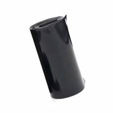 Термоусадочная трубка ПВХ 220x0.15мм, 1м, черная