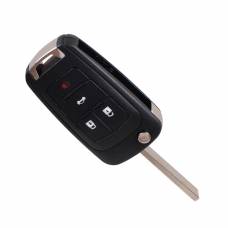 Выкидной ключ, корпус под чип, 4кн DKT0269, Chevrolet, HU100 Выкидной ключ, корпус под чип, 4кн DKT0269, Chevrolet, HU100