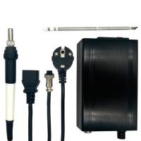 Паяльная станция QUICKO T12-952 OLED на жалах Hakko T12 108Вт с БП