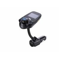 FM-Модулятор T10 Bluetooth автомобильный MP3-плеер + USB + MicroSD FM трансмиттер 
