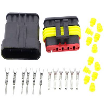  Разъем автомобильный электрический герметичный DJ7061-1.5 комплект 6pin