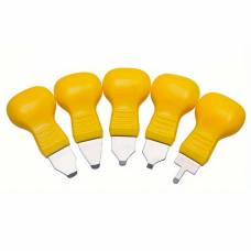 Набор лопаток 5шт для открывания крышек часов, разборки корпусов Набор лопаток 5шт для открывания крышек часов, разборки корпусов