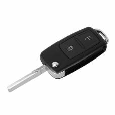 Ключ зажигания, чип ID48 1J0959753AG, 2 кнопки HU66, для VW Golf Passat Ключ зажигания, чип ID48 1J0959753AG, 2 кнопки HU66, для VW Golf Passat