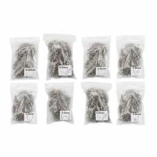 Набор скоб 800шт для горячего степлера термостеплера, 8 видов Набор скоб 800шт для горячего степлера термостеплера, 8 видов