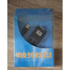 Кабель перехідник USB - RS232 DB9